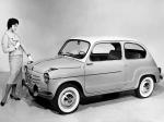 Fiat 600 1955 года